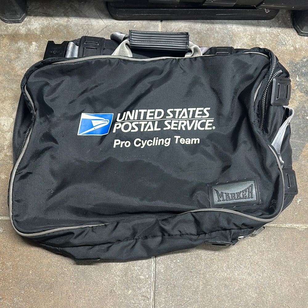 USPS Pro Cycling Team Messenger Bag